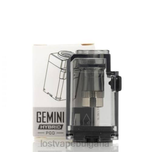 Lost Vape Centaurus Цена - Lost Vape Gemini хибридна заместваща капсула 0T6L384 редовен