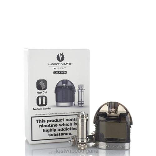 Lost Vape Review - Lost Vape Lyra пакет касети | включени намотки 0T6L390 син