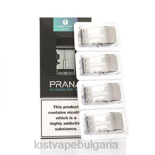 Lost Vape Review - Lost Vape Prana шушулки (4 пакета) 0T6L400 r1 1.2 ома