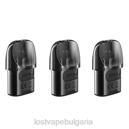 Lost Vape Customer Service - Lost Vape URSA резервни капсули | 2,5 ml (опаковка от 3) 0T6L126 зелено 1.ohm