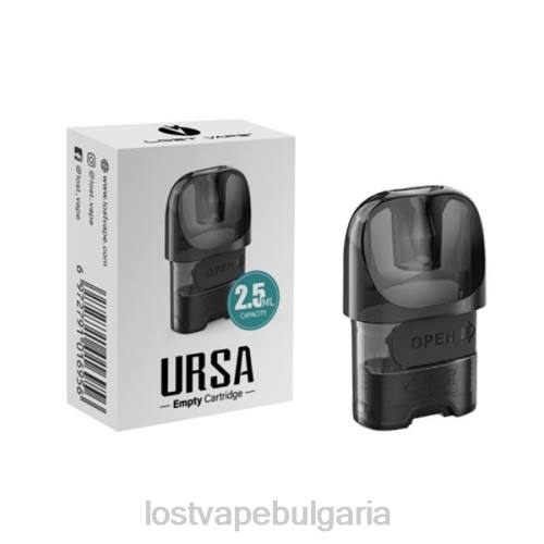 Lost Vape Cyborg Цена - Lost Vape URSA заместващи подс 0T6L215 черен (2 ml празен патрон за капсула)