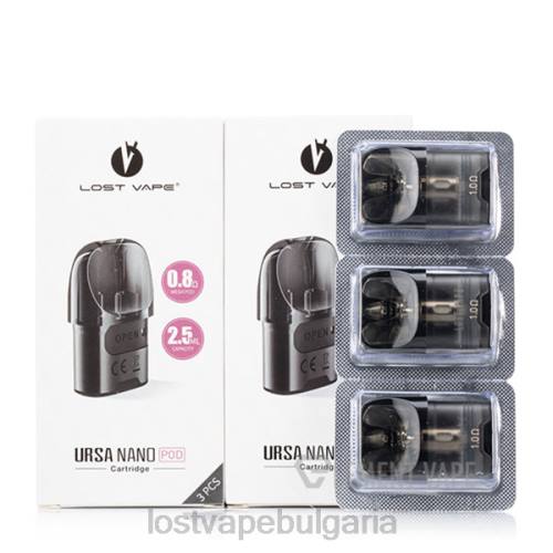 Lost Vape Flavors Bulgaria - Lost Vape URSA резервни капсули | 2,5 ml (опаковка от 3) 0T6L128 розово 1.ом