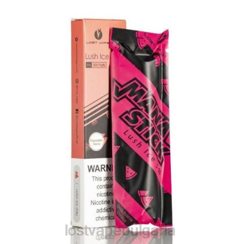Lost Vape Bulgaria - Lost Vape Mana стик за еднократна употреба | 300 впръсквания | 1,2 мл 0T6L521 буен лед 5%
