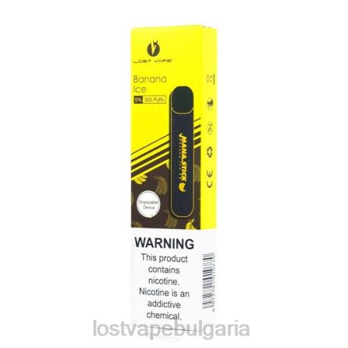 Lost Vape Centaurus Цена - Lost Vape Mana стик за еднократна употреба | 300 впръсквания | 1,2 мл 0T6L404 бананов лед 5%