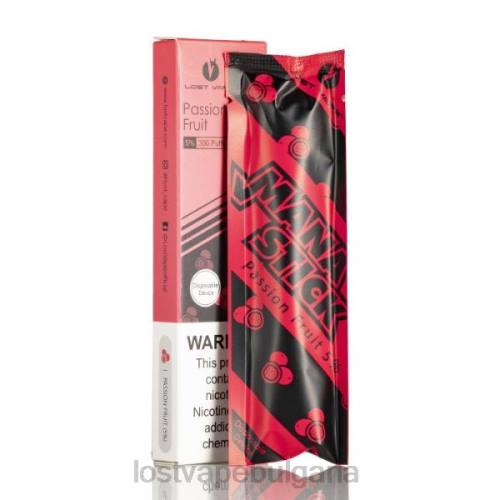 Lost Vape Centaurus Цена - Lost Vape Mana стик за еднократна употреба | 300 впръсквания | 1,2 мл 0T6L524 маракуя 5%