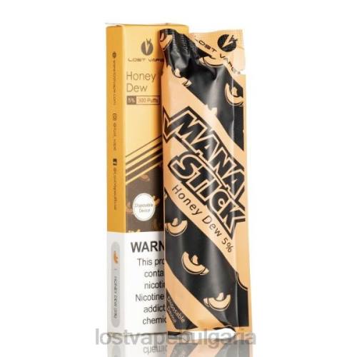 Lost Vape Review - Lost Vape Mana стик за еднократна употреба | 300 впръсквания | 1,2 мл 0T6L520 медена роса 5%