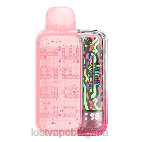 Lost Vape Bulgaria - Lost Vape Orion блок за еднократна употреба 10 000 впръсквания 20 ml 50 mg 0T6L281 ягодово лято