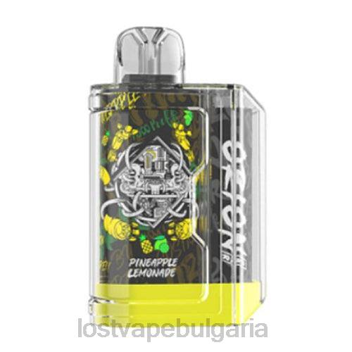 Lost Vape Bulgaria - Lost Vape Orion бар за еднократна употреба | 7500 впръскване | 18 мл | 50 мг 0T6L51 лимонада от ананас