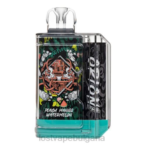Lost Vape Bulgaria - Lost Vape Orion бар за еднократна употреба | 7500 впръскване | 18 мл | 50 мг 0T6L61 праскова манго диня