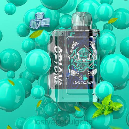 Lost Vape Bulgaria - Lost Vape Orion бар за еднократна употреба | 7500 впръскване | 18 мл | 50 мг 0T6L81 синя мента