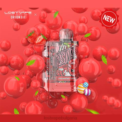 Lost Vape Bulgaria - Lost Vape Orion бар за еднократна употреба | 7500 впръскване | 18 мл | 50 мг 0T6L91 дъвчете ягоди