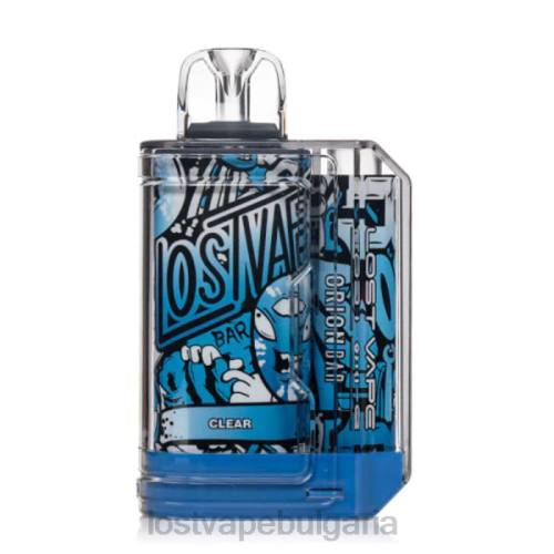 Lost Vape Centaurus Цена - Lost Vape Orion бар за еднократна употреба | 7500 впръскване | 18 мл | 50 мг 0T6L94 ясно
