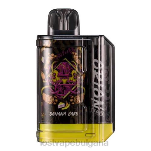 Lost Vape Customer Service - Lost Vape Orion бар за еднократна употреба | 7500 впръскване | 18 мл | 50 мг 0T6L56 бананова торта