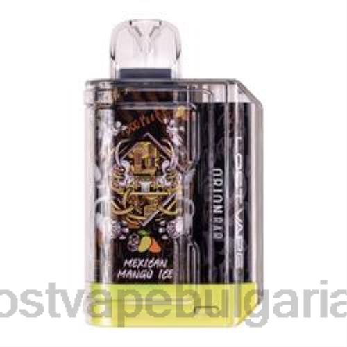 Lost Vape Customer Service - Lost Vape Orion бар за еднократна употреба | 7500 впръскване | 18 мл | 50 мг 0T6L86 лед от мексиканско манго
