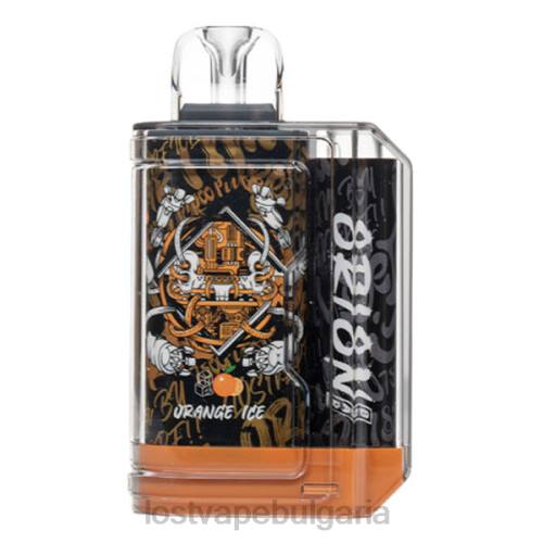 Lost Vape Flavors Bulgaria - Lost Vape Orion бар за еднократна употреба | 7500 впръскване | 18 мл | 50 мг 0T6L58 портокалов лед
