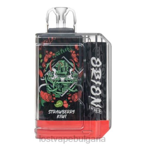 Lost Vape Review - Lost Vape Orion бар за еднократна употреба | 7500 впръскване | 18 мл | 50 мг 0T6L50 ягодово киви