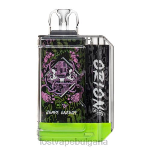 Lost Vape Review - Lost Vape Orion бар за еднократна употреба | 7500 впръскване | 18 мл | 50 мг 0T6L60 гроздова енергия