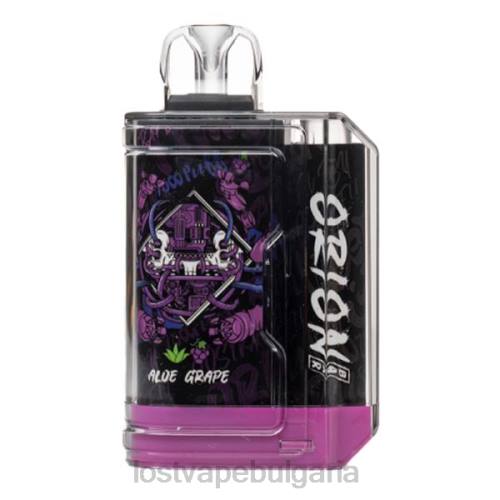 Lost Vape Sofia - Lost Vape Orion бар за еднократна употреба | 7500 впръскване | 18 мл | 50 мг 0T6L52 алое грозде