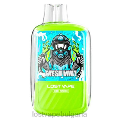 Lost Vape Bulgaria - Lost Vape Orion ob5500 5500 впръсквания 14 ml 50 mg за еднократна употреба 0T6L101 пресен джоджен