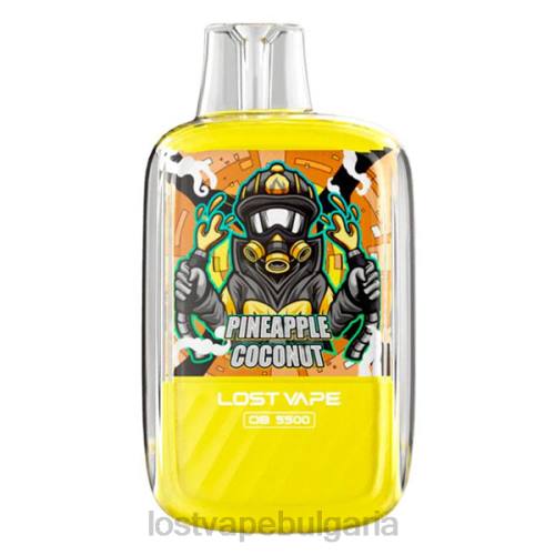 Lost Vape Centaurus Цена - Lost Vape Orion ob5500 5500 впръсквания 14 ml 50 mg за еднократна употреба 0T6L104 ананас кокос