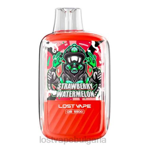 Lost Vape Contact Bulgaria - Lost Vape Orion ob5500 5500 впръсквания 14 ml 50 mg за еднократна употреба 0T6L107 ягодова диня