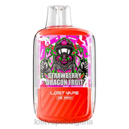 Lost Vape Customer Service - Lost Vape Orion ob5500 5500 впръсквания 14 ml 50 mg за еднократна употреба 0T6L106 ягодов драконов плод