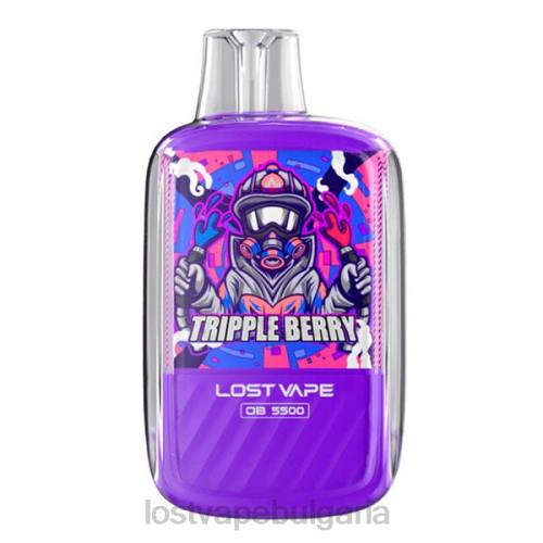 Lost Vape Flavors Bulgaria - Lost Vape Orion ob5500 5500 впръсквания 14 ml 50 mg за еднократна употреба 0T6L108 тройно зрънце