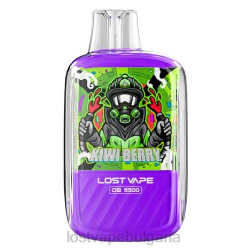 Lost Vape Sofia - Lost Vape Orion ob5500 5500 впръсквания 14 ml 50 mg за еднократна употреба 0T6L102 киви бери